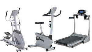    Vision Fitness T9250, E1500, X20 Deluxe